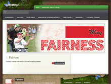 Tablet Screenshot of cultivatingcharacter.ca